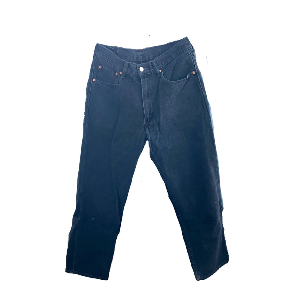Levi Faded Black 550 Jeans